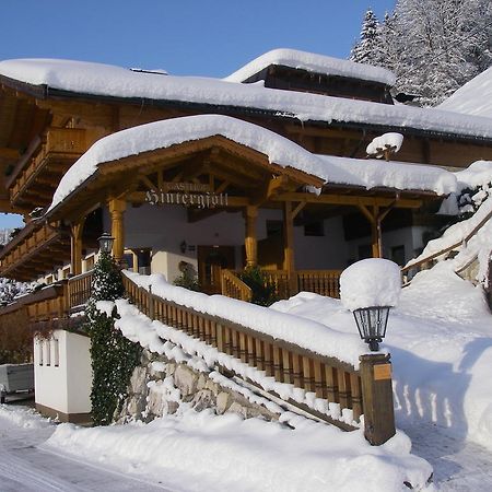 Berggasthof Hintergfoell ウンケン エクステリア 写真