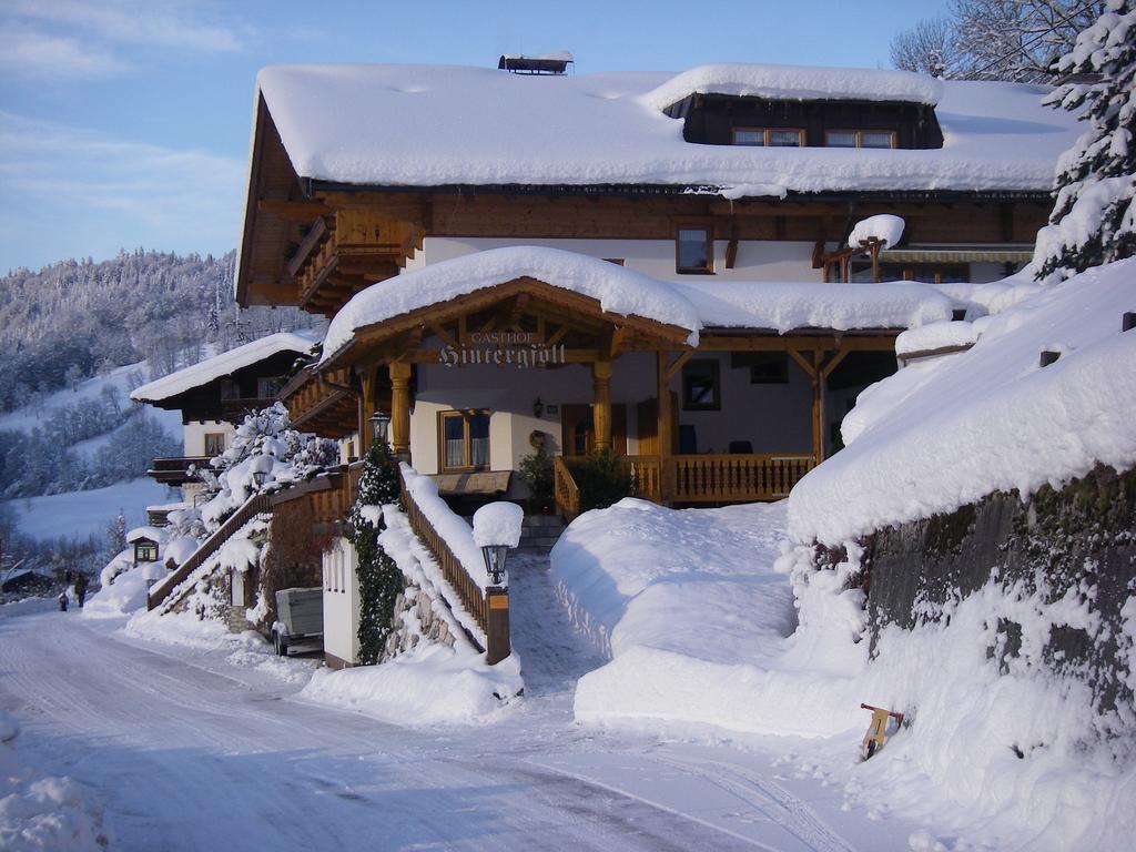 Berggasthof Hintergfoell ウンケン エクステリア 写真