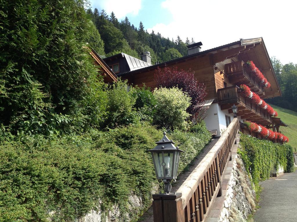 Berggasthof Hintergfoell ウンケン エクステリア 写真