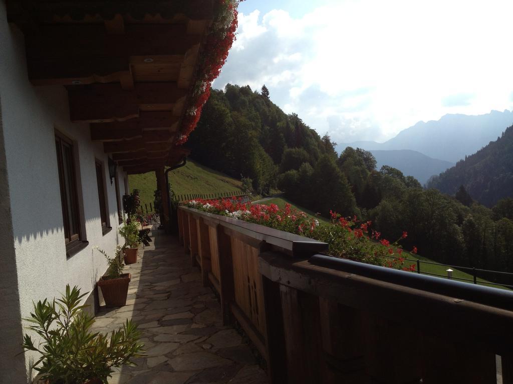 Berggasthof Hintergfoell ウンケン エクステリア 写真